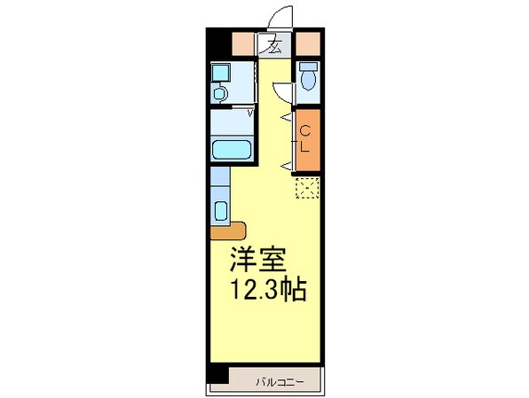 パンシオン千種の物件間取画像